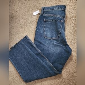 NWT Old Navy Extra High Rise Straight Jeans
